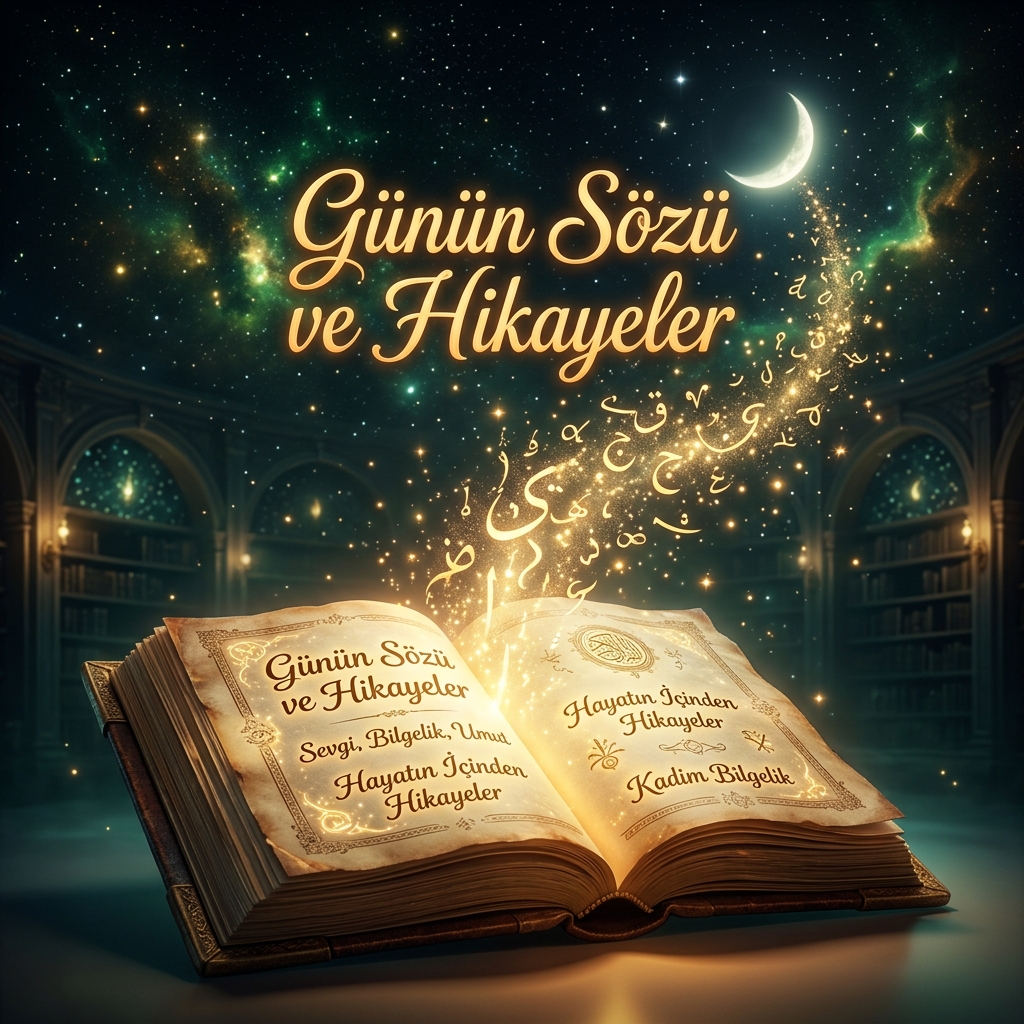 Günün Sözü ve Hikayeler